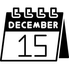 December 15 Icon