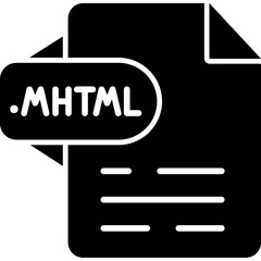 MHTML Icon