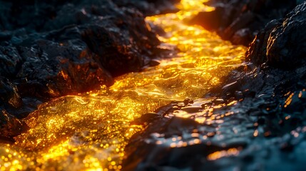 Fototapeta premium close up of fire