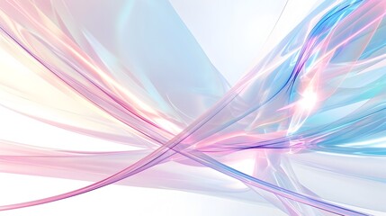 Dazzling Fluid Motion Bursting with Radiant Energy and Vibrant Hues