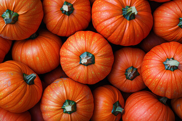 Obraz premium Pumpkins background