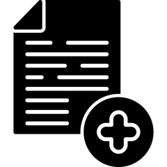 Obraz premium Asthma Action Plan Icon