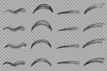 illustrator art brush, scribble pencil