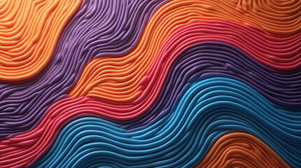Fototapeta premium Colorful 3D Organic Abstract Backgrounds for Digital Art, Design Projects, and Visual Concepts