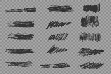 illustrator art brush, scribble pencil