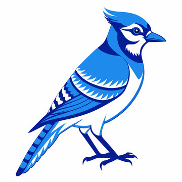recommend clip art: Blue jay Black silhouette
