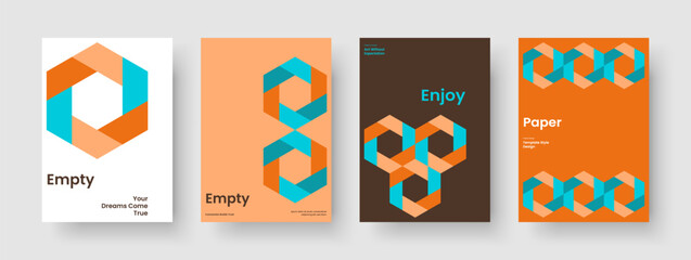 Geometric Brochure Template. Isolated Poster Design. Abstract Book Cover Layout. Report. Business Presentation. Banner. Background. Flyer. Magazine. Advertising. Catalog. Notebook. Brand Identity