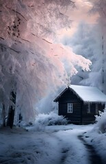 snow season, winter, ice season, nature, snowfall, hail, winter wallpaper, snow art, ice season in japan, snow in the mountains, amazing view