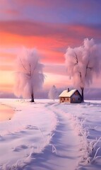snow season, winter, ice season, nature, snowfall, hail, winter wallpaper, snow art, ice season in japan, snow in the mountains, amazing view