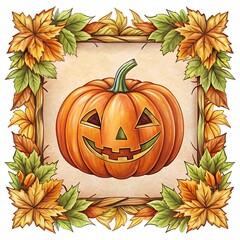Colorful Pumpkin Clipart Ideal for Party Themes