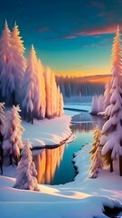 snow season, winter, ice season, nature, snowfall, hail, winter wallpaper, snow art, ice season in japan, snow in the mountains, amazing view