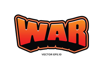 3d text effect design with the word 