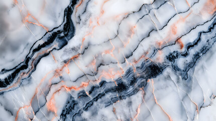 Elegant Blue Agate Slice with Golden Veins Abstract Background