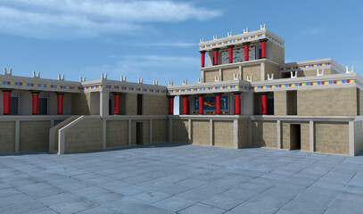 Minoan palace