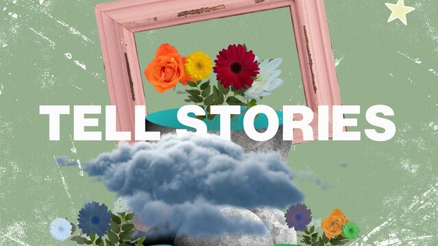 Trendy Motion Collage