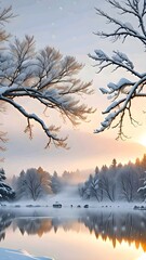 snow season, winter, ice season, nature, snowfall, hail, winter wallpaper, snow art, ice season in japan, snow in the mountains, amazing view