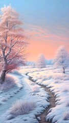 snow season, winter, ice season, nature, snowfall, hail, winter wallpaper, snow art, ice season in japan, snow in the mountains, amazing view