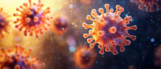 Monkeypox virus is a smallpox-like viral infection transmitted from animals to humans. monkeypox 3d illustration. Pox, Mpox (monkey pox) or poxvirida