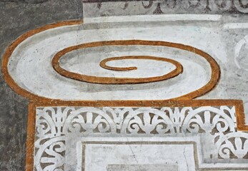 Interni del Castello di Stenico in Val di Sole, Norditalia