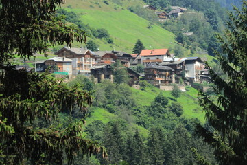 Val di Sole in Trentino Alto Adige, Norditalia