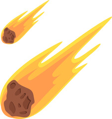 Meteor Shooting Element