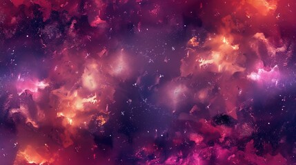 Obraz premium cosmic space wallpaper