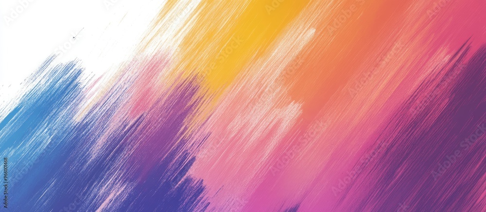 Poster gradient abstract flat color background featuring a soft pencil brush ideal for card and banner desi