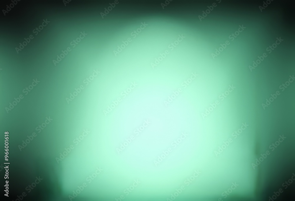 Poster gradient luminogram shows a smooth transition of light across th