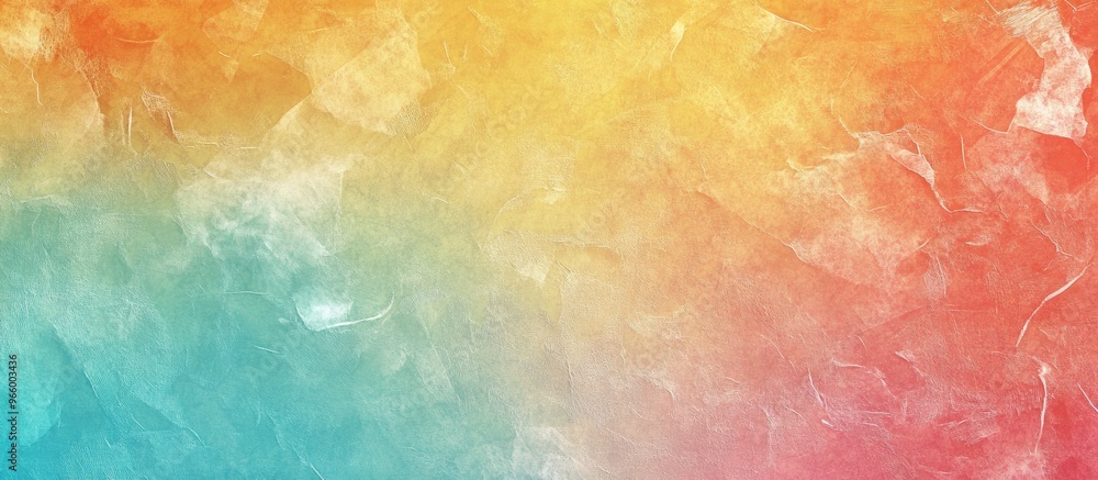 Poster textured paper style background in abstract colors