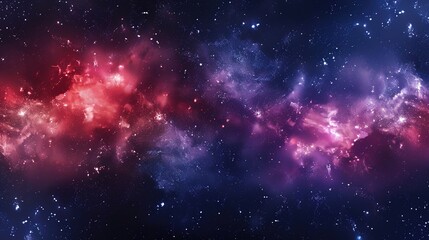 cosmic space pattern wallpaper