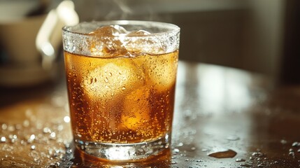 Refreshing Iced Drink