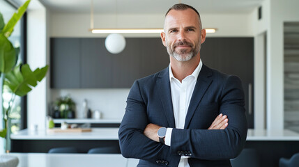 a real estate manager overseeing an Airbnb property, with a focus on modern décor and guest-ready amenities