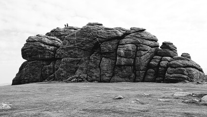 Haytor Rock on Dartmoor