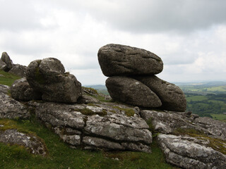 Rocky Tor on Dartmoor