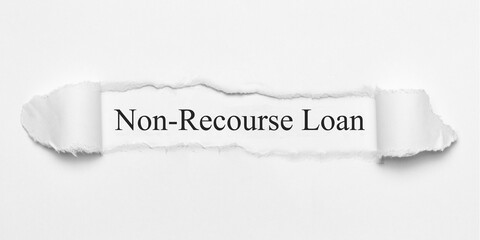 Non-Recourse Loan