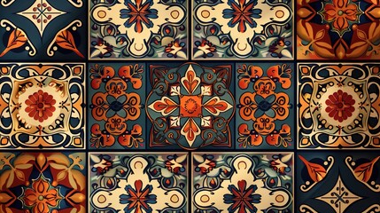 traditional quilt pattern wallpaper