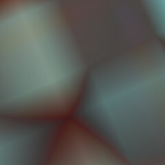 An abstract pattern of greenish gradient lines.