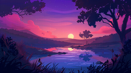 cartoon style illustration of rain clouds