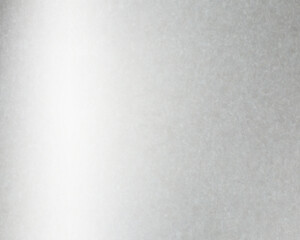 Vector chrome texture, silver smooth background or smooth metal foil