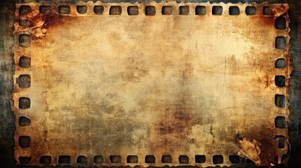 8mm film frame with worn edges, capturing the essence of old-school cinema and vintage photography.