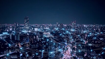 Wireless data networks, high-speed internet, cloud computing, data storage, service, synchronization, online, financial, connectivity global, smart cities, stock - these are a few examples of the