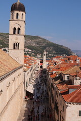 Calle principal de Dubrovnik