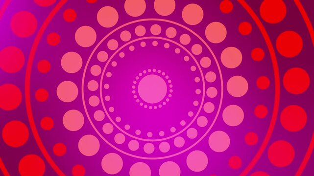 Indian Festival background design with colorful round floral