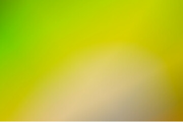 Light green yellow vector gradient blur background. Colorful gradient abstract illustration in blur style. Your business design. Calm photo collages with gradient.