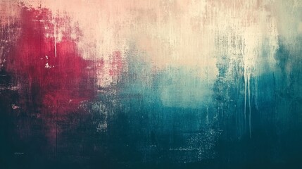 A textured abstract background featuring blended hues of pink, blue, and teal, ideal for creative projects.
