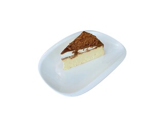 Lotus Biscoff Crumble Burnt Cheesecake