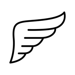Fototapeta premium Wing icon