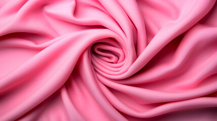 Obraz premium Pink Clothing Fabric Texture Pattern Background