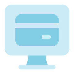 online payment icon for illustration