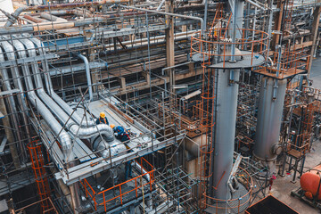 Refinery Industry tank production petroleum